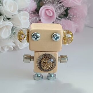 木製ロボット(ヒノピコギア)専用ケース付