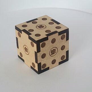 ヒノピコ合格サイコロ【専用ケース付き】