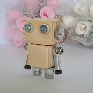 木製ロボット(ヒノピコ)専用ケース付